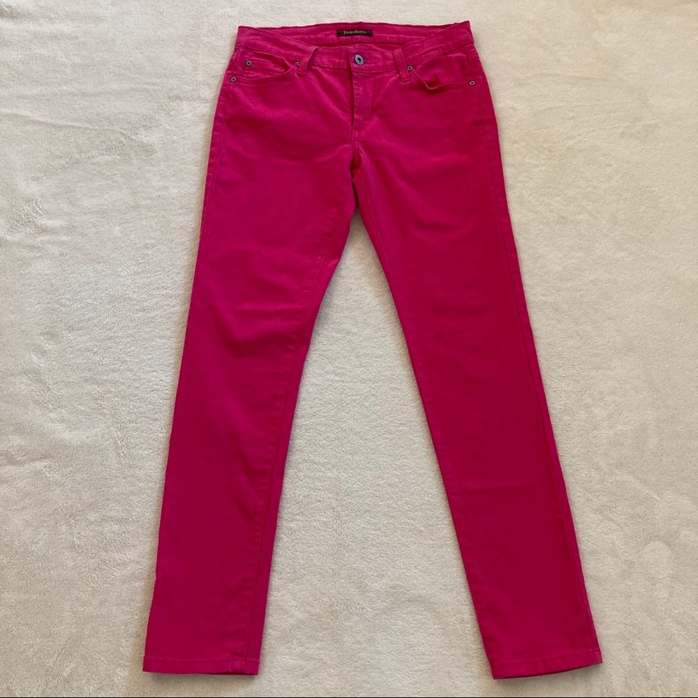 James Jeans Twiggy Skinny Pink Size 29 Ankle